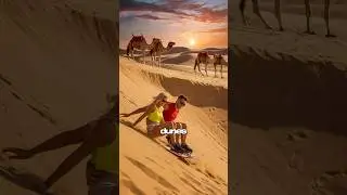 Dubai's thrilling desert adventure