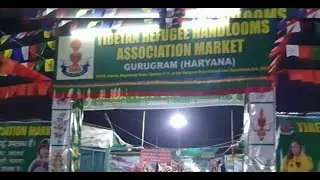 Tibetan Handloom Market Gurgaon | Tibetan Refugee Market Gurugram l Winter Clothes Collection