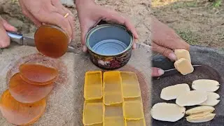 Survival Skills Mom show save soap and water in forest