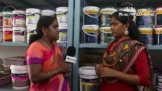 Thirukumaran Paints New Franchise Opening | Kanchipuram Branch | Best Paint Shop in Kanchipuram