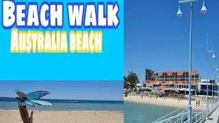 beach walk! Rockingham Beach.. Western Australia!