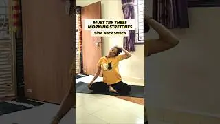 5 Min Morning Stretches: Pure Din Energetic Rehne Ke Liye! ⚡|| #MorningStretches #DailyRoutine #yoga