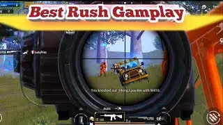 Best Rush Gamplay Pubg Mobile