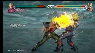 Tekken 7 Paul Phoenix BF 1 combos | Max damage