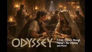 The First Act of Hospitality (Homer&rsquo;s The Odyssey, Book I &ndash; Part 4)