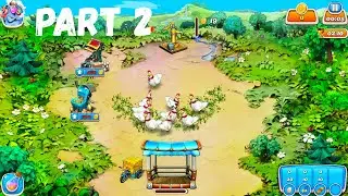 Farm Frenzy  🚖Hurricane Season 🐔Part 2 4K FPS🔥