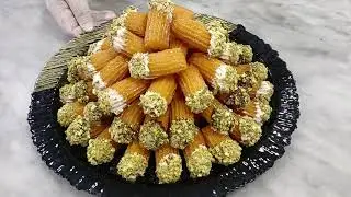 سر عمل بلح الشام المقرمش في البيت بأسهل طريقه واروع طعم