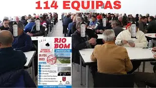 SUECA - GRANDIOSO TORNEIO. O MAIOR dos últimos tempos. RIO BOM - VALPAÇOS