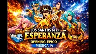 Saint Seiya – Los Santos de la Esperanza | Opening ÉPICO con Música IA | Despierta el Cosmos