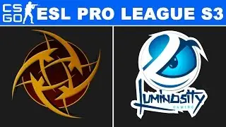 NiP vs Luminosity - ESL Pro League Season 3 Finals - BO3 - map2 - (de_dust2) - Semi-final