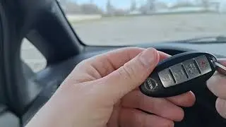 Замена батареи брелока Nissan Leaf 2011-2017