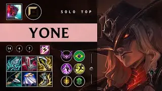 Yone Top vs Sion - BR Master Patch 26.01