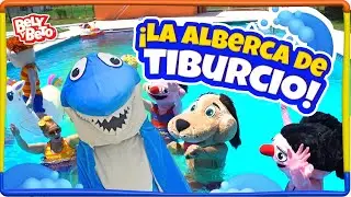 La alberca de Tiburcio - Bely y Beto