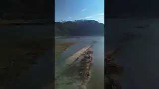 Soaring over Squamish British Columbia
