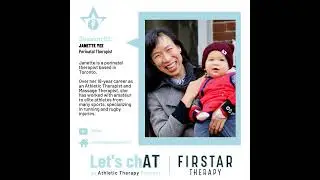 Session 82 (July 27 2021): Janette Yee, Perinatal Therapist                THE GREATEST ATHLETES ...