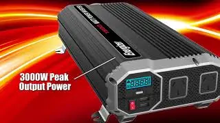 Energizer MSW Power Inverters - MI5023