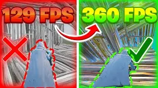 How To FIX All FPS Stutters AND LAG In FORTNITE Chapter 6 SEASON 4...