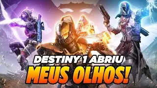 Voltei ao Passado e Entendi Por Que Destiny 2 Decepciona Tanto