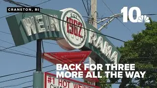 Rhode Island restaurant known for hot weiners begins new era