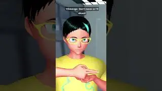 [MMD] 4i Don't Move #shorts #vtuber #axolotl #mmd #hispanic #latina
