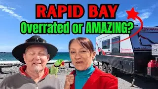 Залив Рапид-Бей открыт! Побережье Флерье в Южной Австралии / Порт-Эллиот и гавань Виктора