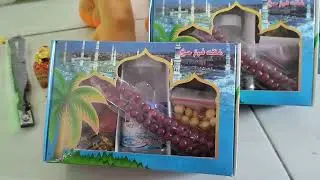 CARA MELIPAT KOTAK BOX OLEH OLEH HAJI DAN UMROH