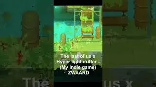 The last of us x Hyper light drifter = ZWAARD! #shorts