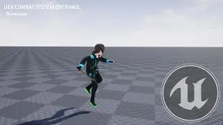 UE4 - Hack & Slash/Stylish Action Combat System Update 2 (Showcase)