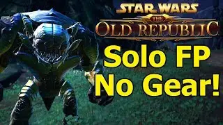 SWTOR: Soloing a Flashpoint Without Gear! (Level 75)