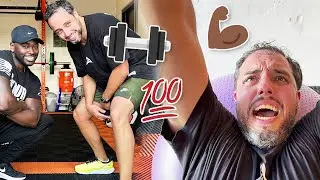 Laughing While Lifting: A Fun Workout With Danny Boy!
