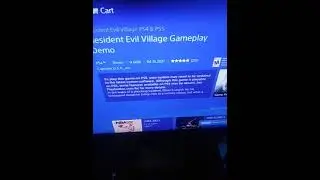 resident evil village demo avalible now