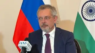 Russian Ambassador to India Denis Alipov's interview with IANS