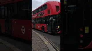 New Routemaster ExRTP, AB LT1000 LTZ1000 Back in Service on Route H32 Terminates at Hounslow Bus Stn