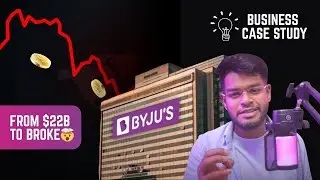 BYJU&rsquo;S Crash: How India&rsquo;s Biggest Edtech Empire Collapsed #businesscasestudy