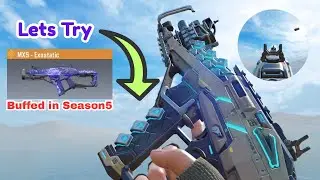 Lets Try Buffed MX9❤️❤️Best MX9 Gunsmith ll CODM MP RANKED GAMEPLAY💕💕