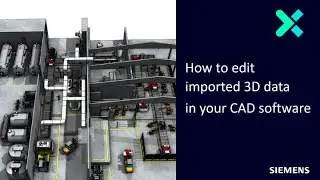 How to Edit Imported 3D CAD Data : STEP&ndash;IGES&ndash;Solidworks&ndash;Inventor&ndash;Creo-Catia in Solid Edge