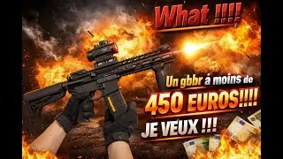 Unboxing, review et test de la Noveske n4 g101 Gbbr mws double eagle/emg