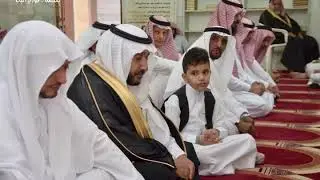أهالي قرية المجارده بثقيف يؤدون صلاة عيد الأضحى المبارك بجامع معاذ بن جبل رضي الله عنه لعام 1440