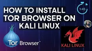 Install Tor Browser on Kali Linux in 2 Minutes! (The Easy Way)