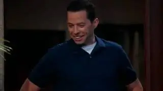 Tow and a Half Men wei&szlig; du was der tiefschutz ist mein Sohn zu klein