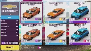 Forza Horizon 5 How to Sell Cars PS5, XBOX, PC