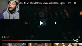 Yungmain - Letter To My Mom (Official Music Video) Reaction Dir. @ideafilmsllc #yungmain