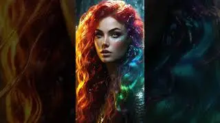 AI Art Showcase: #Stunning Images Generated by Artificial Intelligence #aiart #mermaid #warrior