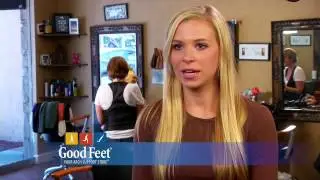 Denver foot pain relief from Good Feet&reg; (Hair Stylist)