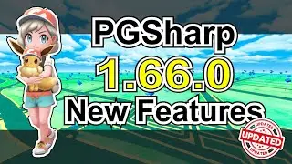 Обновление новой функции PGSharp 1.66.0 | Подмена Pokemon GO без рута, апрель 2022 г.