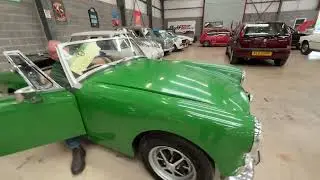 1972 MG MIDGET | MATHEWSONS CLASSIC CARS | AUCTION: 21, 22 & 23 MAY 2025