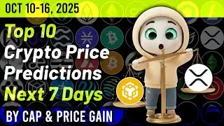 [Oct 10 2025] BTC & ALT Price AI Prediction / BNB Overtakes XRP to Become No. 3 Crypto (ENG SUB)