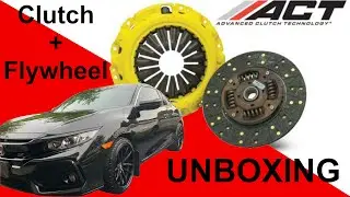 ACT Clutch + Flywheel UNBOXING & First Impressions 10th Gen Honda Civic Si