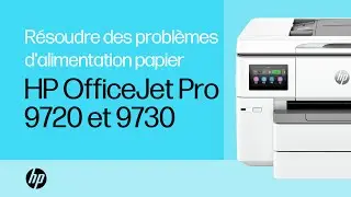 R&eacute;soudre des probl&egrave;mes d'alimentation papier et de message &laquo; Plus de papier &raquo; |HP OJ Pro 9720 & 9730