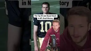 The NFL Draft&rsquo;s Top 10 Steals Ever